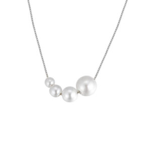 Elegant Summer Pearl Necklace