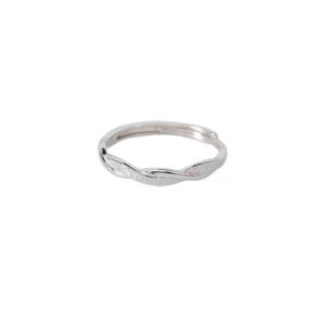 Viral Twisted Wrap Ring