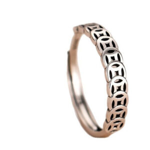 Fortune-Inspired "Qian Duo Duo" Ring
