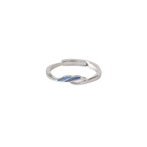 Ocean Blue Open Ring