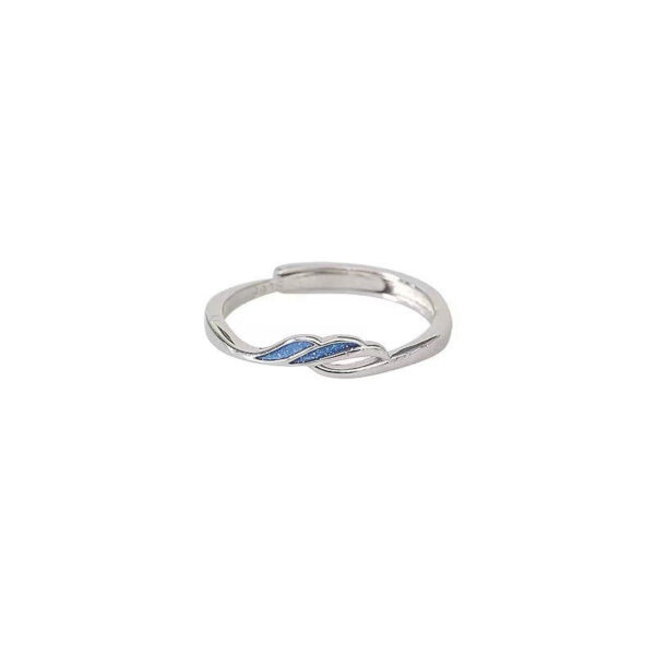 Ocean Blue Open Ring