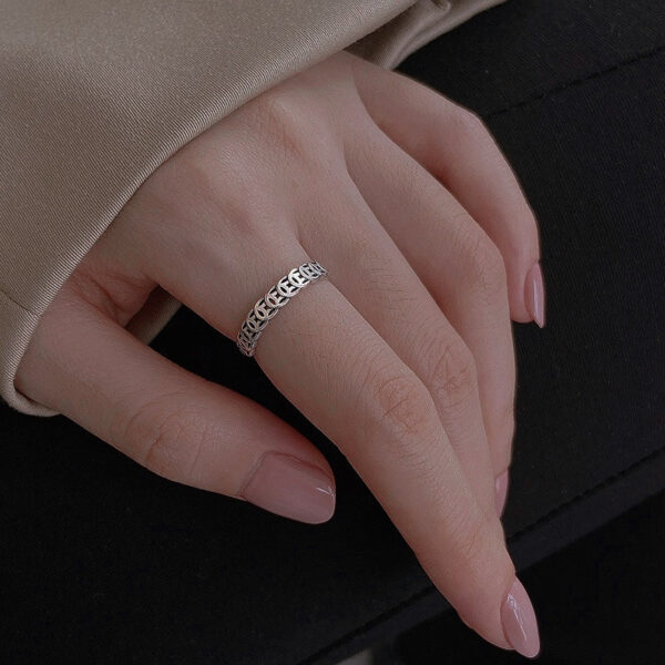 Fortune-Inspired "Qian Duo Duo" Ring - Image 2